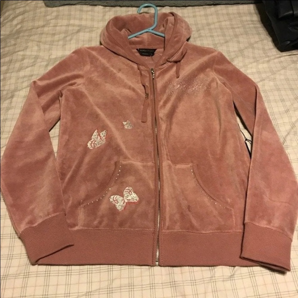 BCBG Velour  Jacket